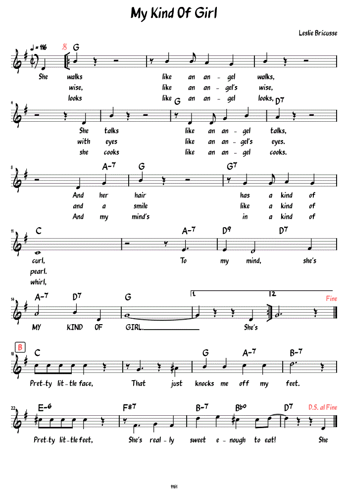 Sheet Music